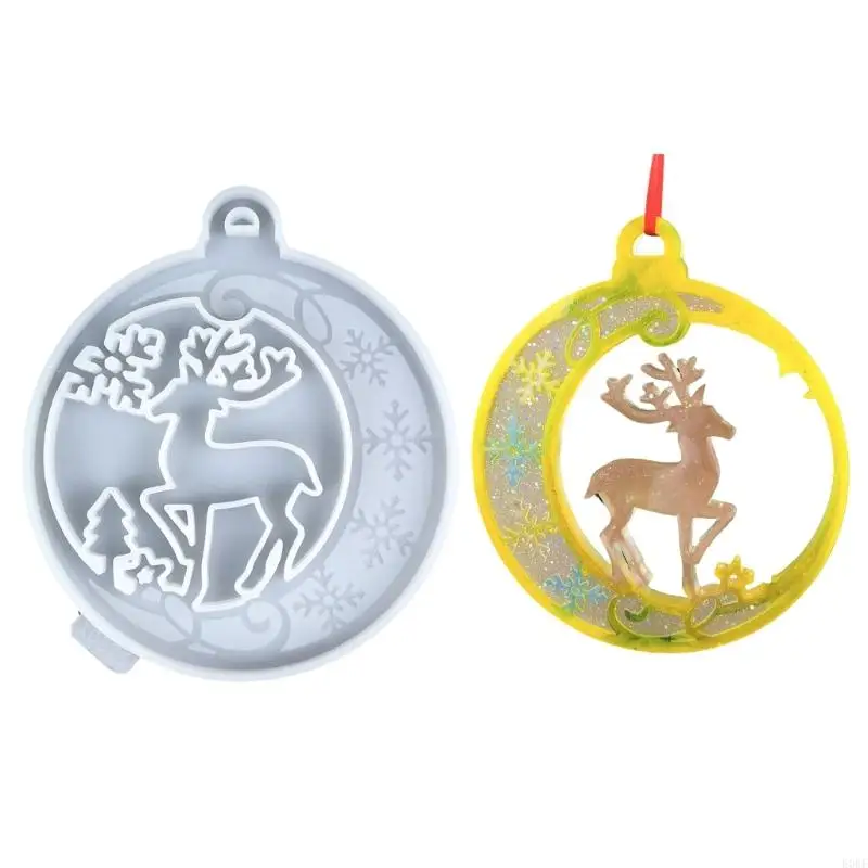 

E0BF Ручная украшения украшения ключевой цепь висят эпоксидные кулаки для подарочной плесени аксессуары