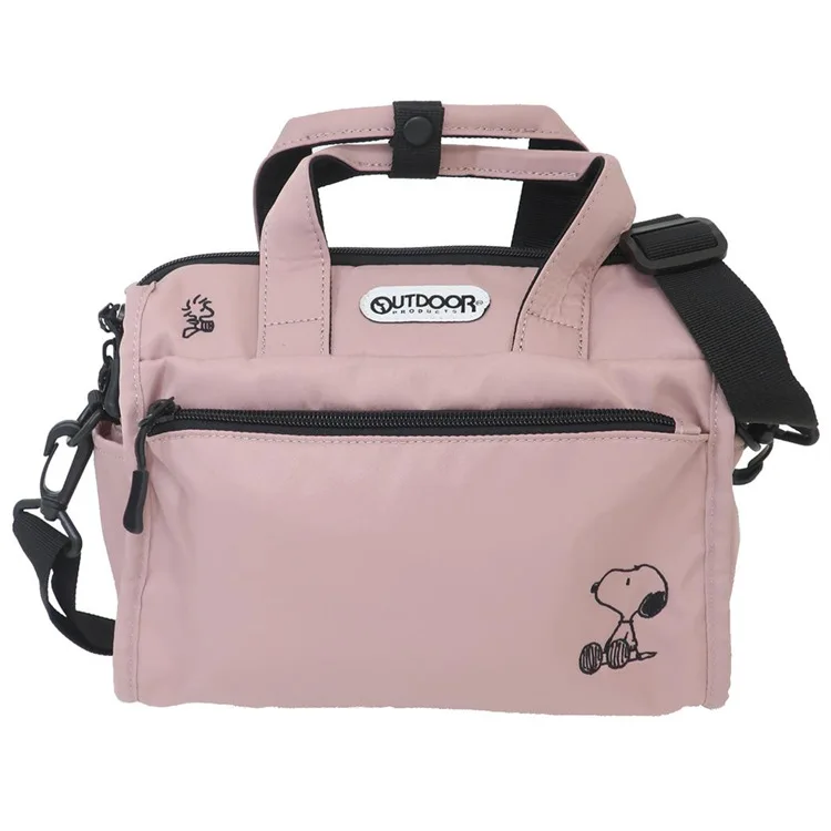 بقعة سنوبي الكرتون الطرفية Kawaii الكلب ثنائي الغرض حقيبة يد الشريحة تخزين السفر حقيبة عشاء بكتف واحد