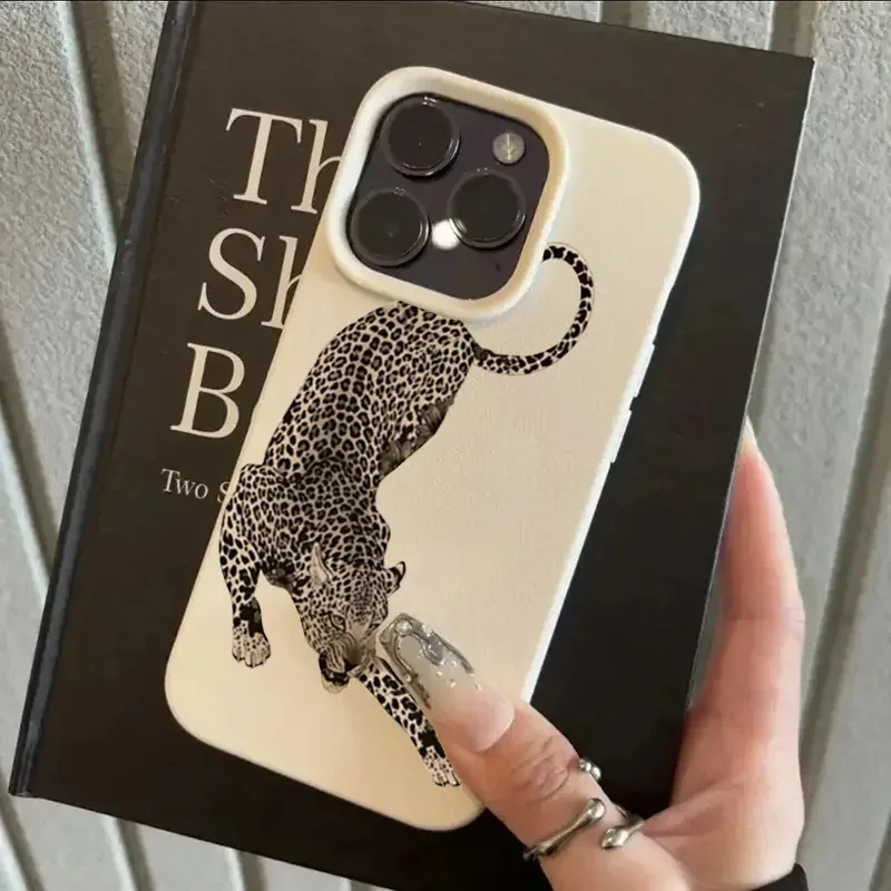 

Leopard Animal Print Design Case For Samsung A05S A06 A07 A15 A16 A17 A34 A35 A53 A54 A55 S23 S24 FE S25 Ultra A26 A36 A56 Cover