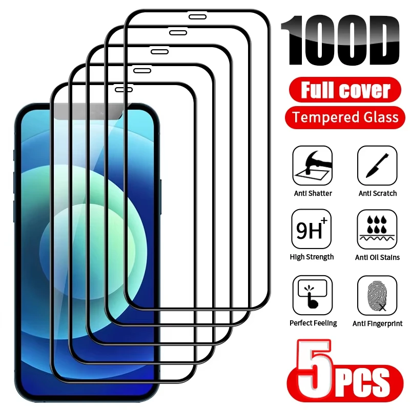 Premium Protective Glass Screen Protectors for iPhone