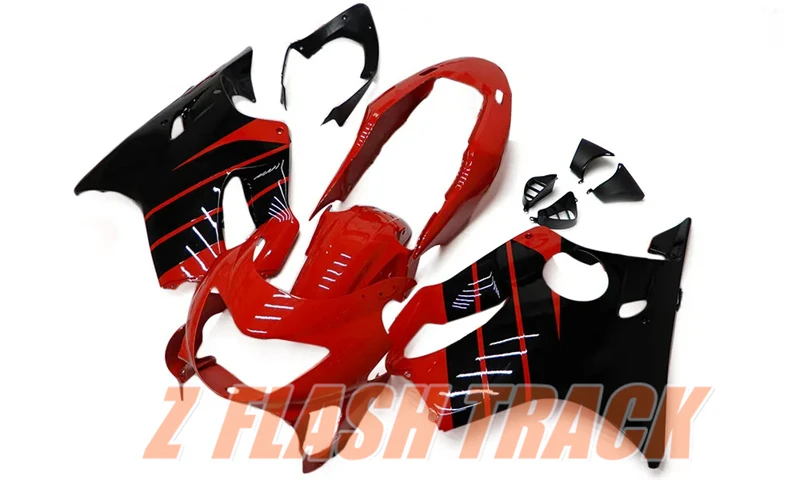 For Honda CBR600F CBR 600F CBR600 F F4 1999 2000 Cowl Fairing Kit Motorcycle Bodywork ABS Injection Plastic Body Kit Red Black