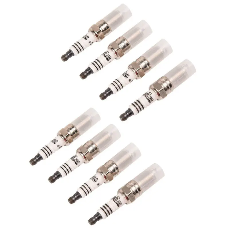 8Pcs Iridium Spark Plug AGSF22WM Fits Ford E-150 E-250 F-150 5.4L 6.8L SP479