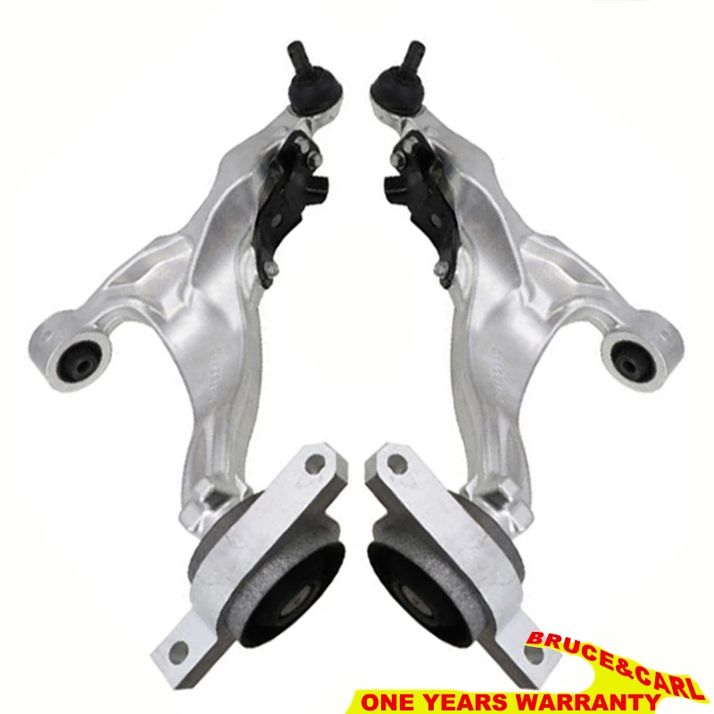 1Pairs Front Lower Control Arm Fit Nissan 370Z 2009-2020 INFINITI G37 Q50 QX50 EX35 54501-JL00C 54500-JL00C