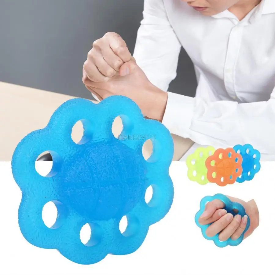 

Grip Strength Enhancer Finger Strength Sports Rehabilitation Training Tool Resistance Rally Portable Fitness Equipment Support