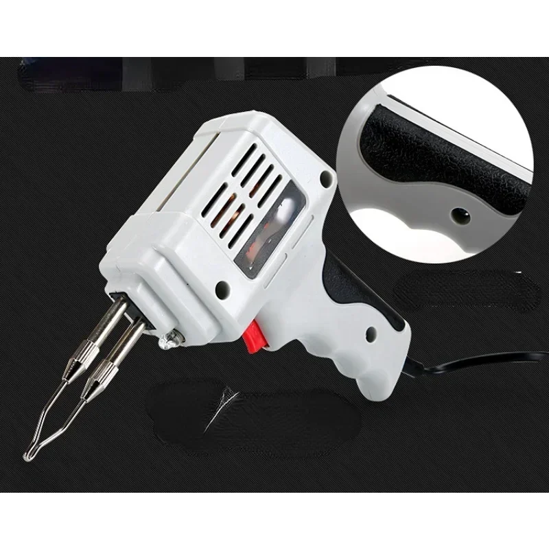 Small New Industrial High-power Electric Soldering Iron 100W 220V Hot Air Torch Welding Repair Tool EU Plug Hot Air Torch