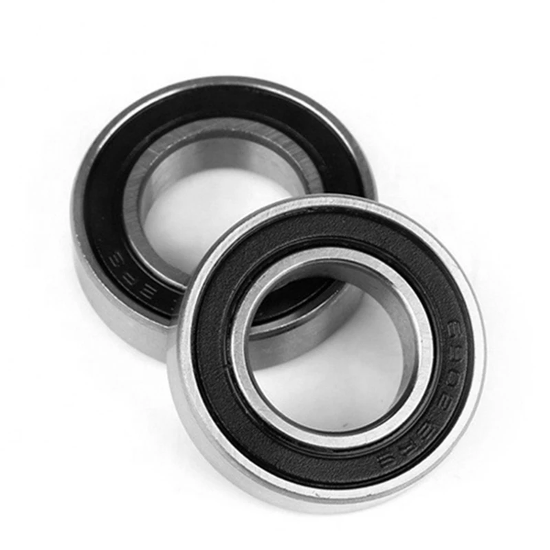

30PCS 6902-2RS Bicycle Hub Bearing 15X28X7 Mm 6902 2RS Ball Bearings 6902RS For KOOZER XM490 Hub
