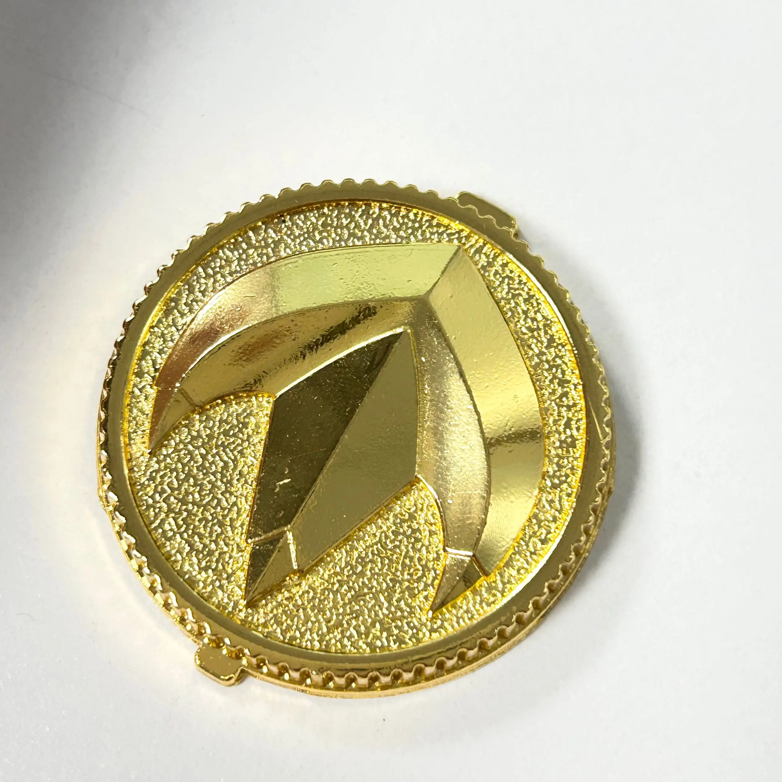 

Монета Power Rangers Lightning Dragon — золотой металлический жетон Morpher, подарок супергероя для косплея, дизайн в стиле японскогоentai