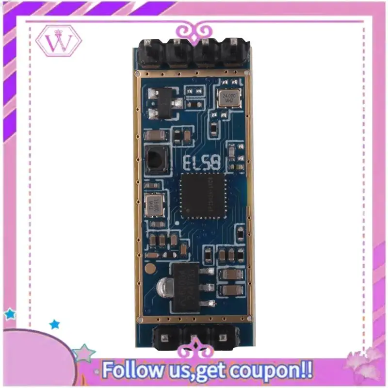 Sensor Detection Module 24G Human Presence Sensing Radar Module LD2412 Millimeter Wave Radar Wide Angle Detection Module