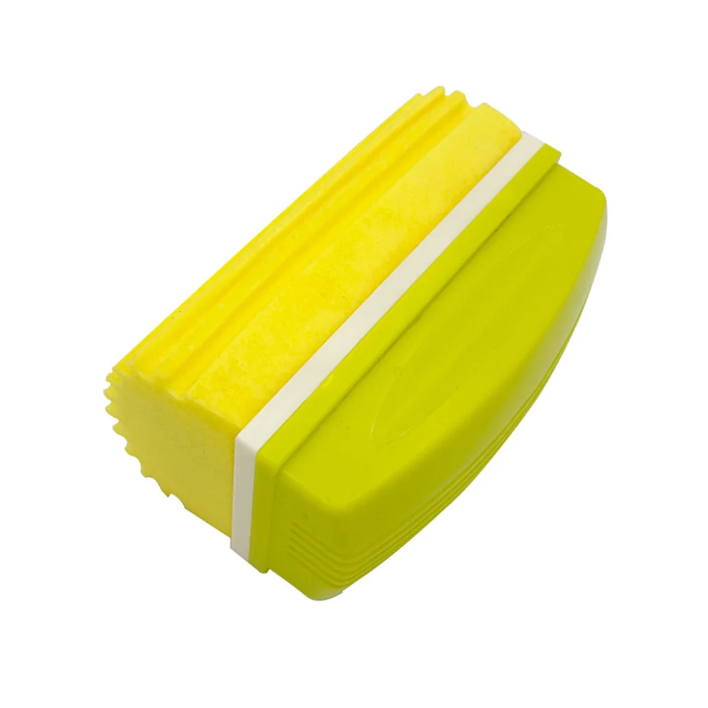 Whiteboard Eraser Yellow Small Size Smooth Wipe Cleaner Office Blackboard Chalk Cleaning Tool Whiteboard Board Rubber