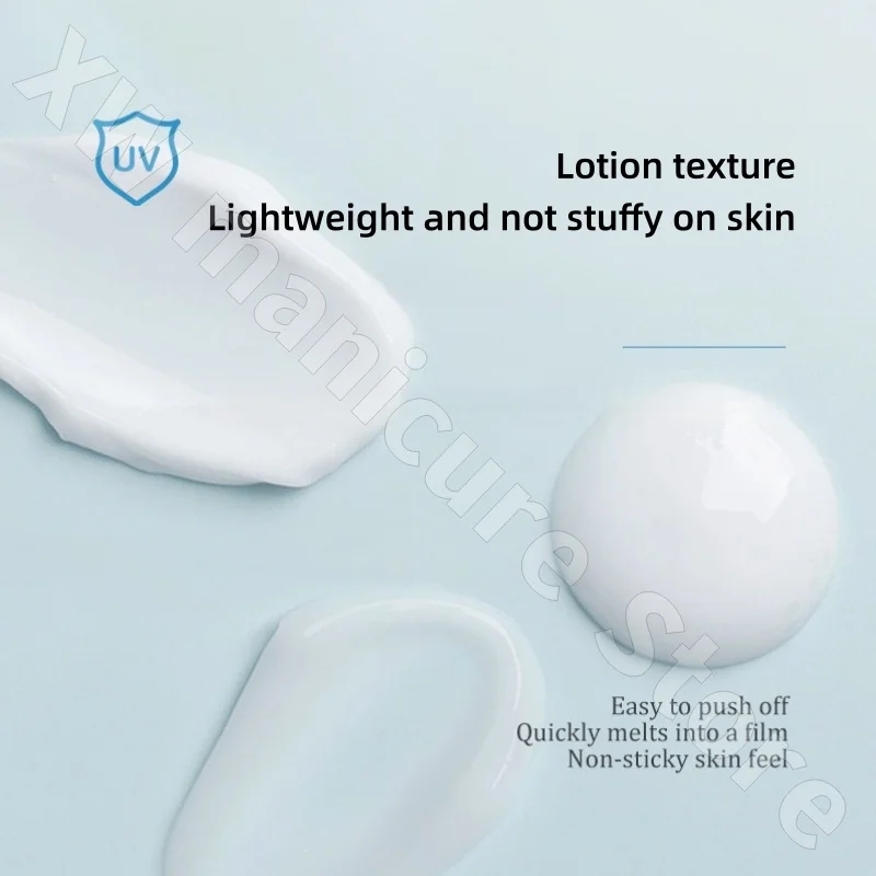 No-makeup Isolation Cream Before Makeup Brightening Skin Tone Hydrating Moisturizing Concealer Anti-UV and Sunscreen 40ml