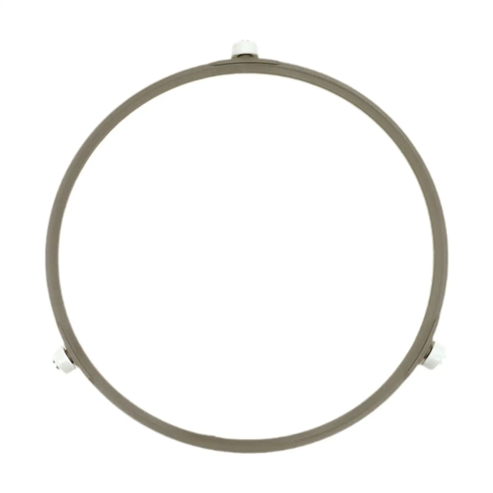 Кольцо поворотного стола для микроволновой печи, высокопроизводительные детали, простая установка, портативный прочный стеклянный поднос, держатель, аксессуары