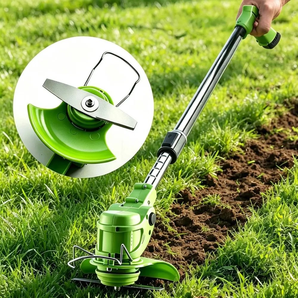 Durable Grass Trimmer Accessory For Meikela Lithium Brush Cutter Metal Blade Garden Mower Lawn Cutting Parts