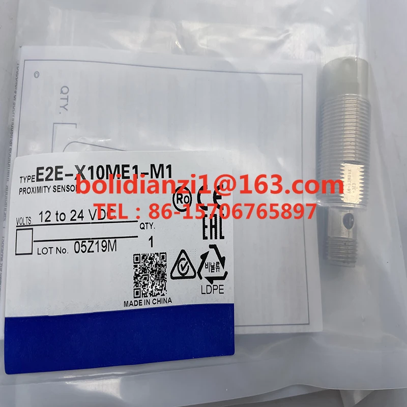 Sensor E2E-X10ME1-M1 E2E-X10ME1-M1-Z E2E-X10D1-M1G Original Proximity Switch