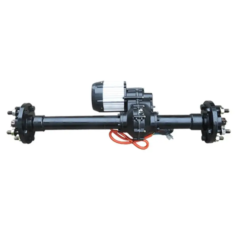 

Ev Motor Drive Axle Motor Assembly Electric Car Ev Chassis With a Steering System and a Axle Front Drive Electric for 2 Tons