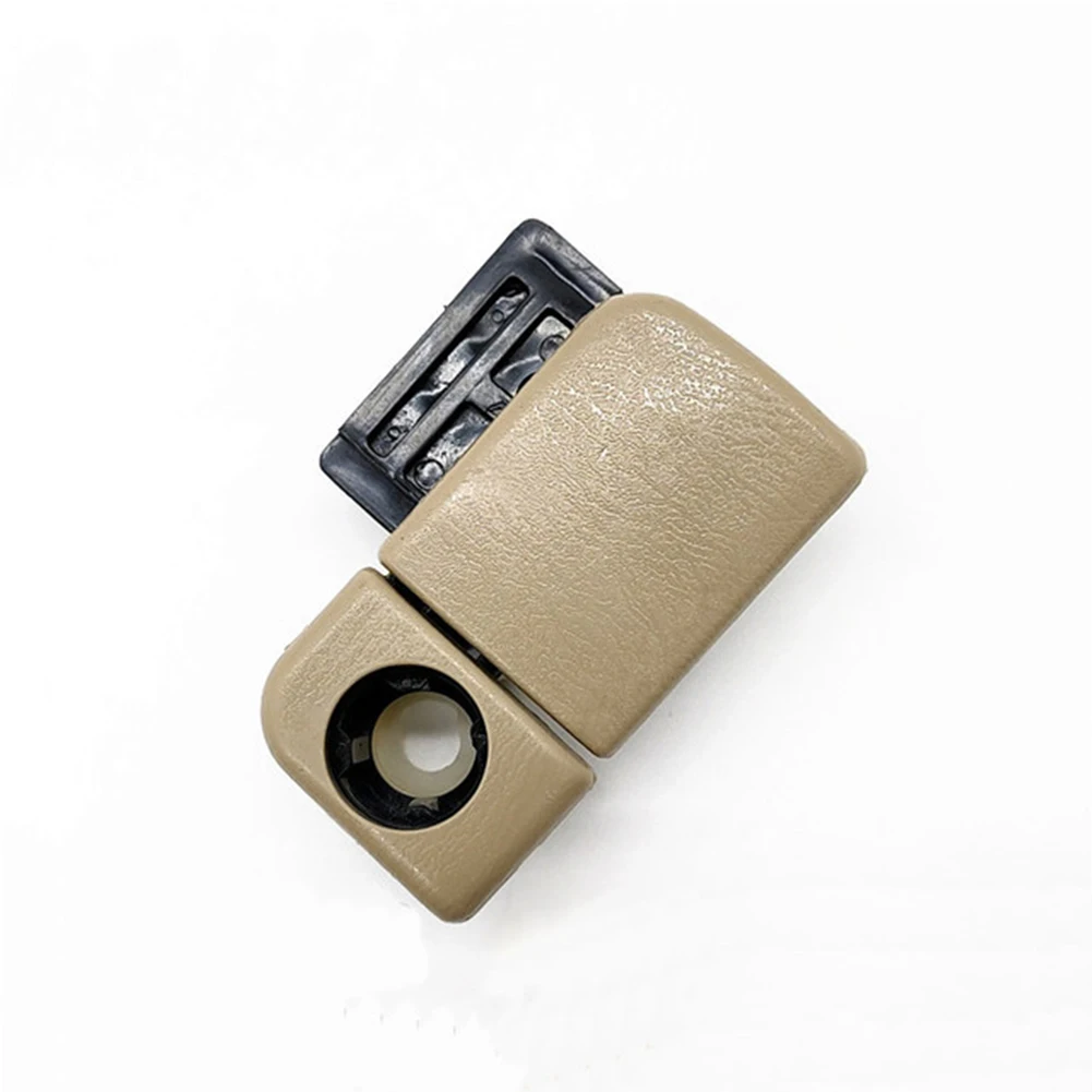 Sleek Gray and Beige Plastic Glove Box Lid Lock Handle Easy Installation Enhanced Charging Capabilities for Mazda Models