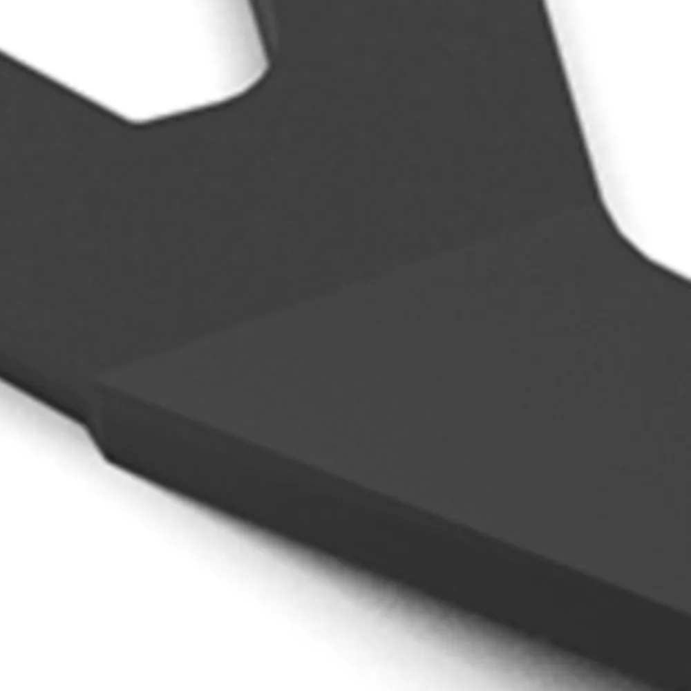 

For Yamaha MT-09 MT09 MT 09 2024 2025 Motorcycle Aluminum Pedal Racing Hook Rear Footrest Passenger Foot Peg Blanking Plate Set