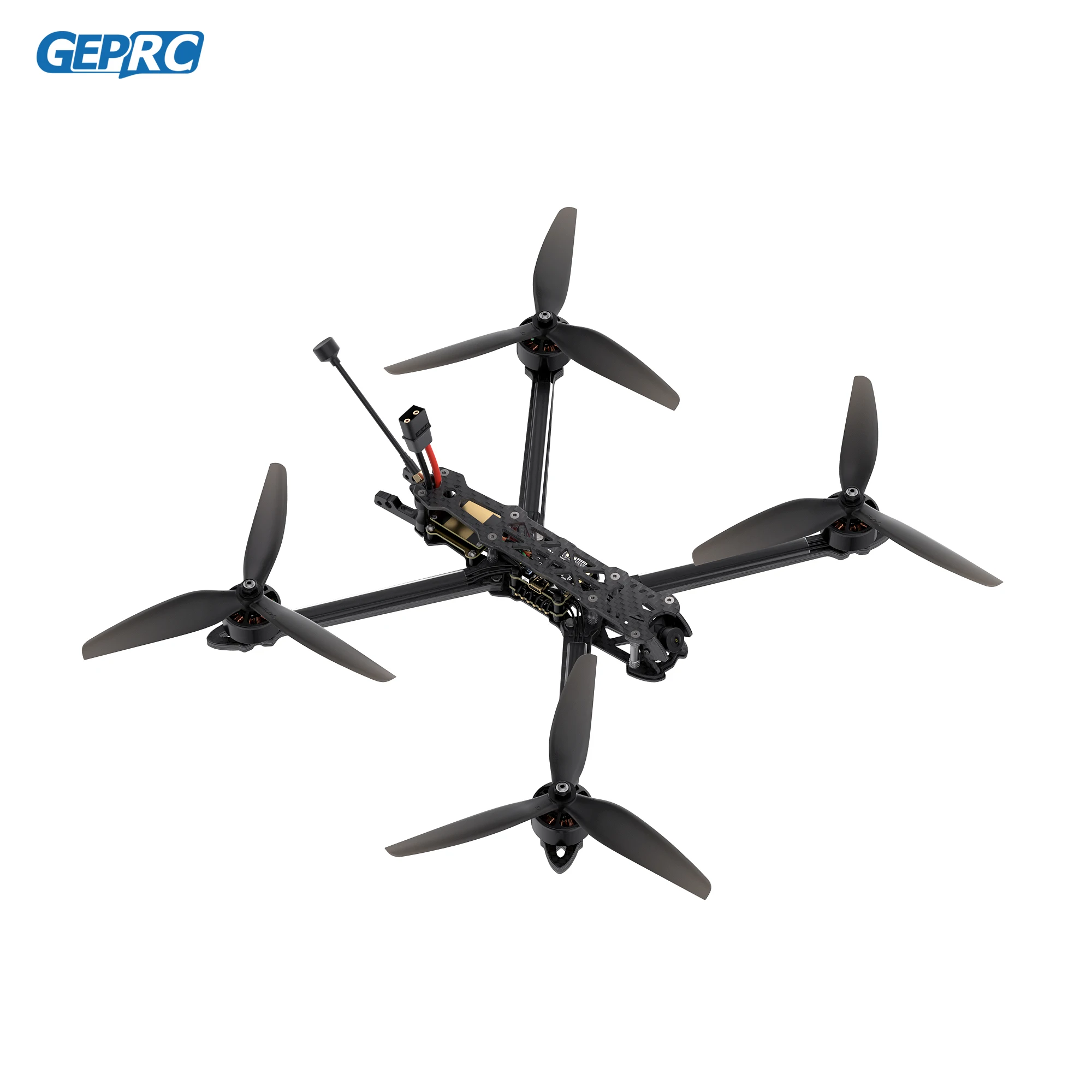 GEPRC MARK4 LR8 5.8G 2.5W FPV EM2810 KV1280 8inch GEP-BLS60A-4IN1 ESC F405 RC Quadcopter LongRange Freestyle Drone Rc Airplane