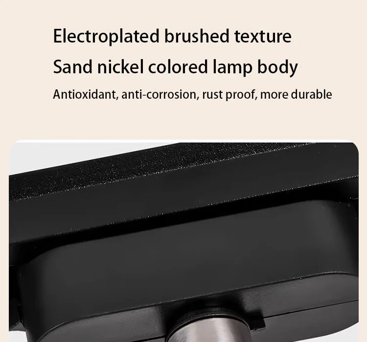 Led Track Light Industrial Style Rail Spot Light Aluminum Brushed Nickel Color Ceiling Lamp Whole Full Set 3 4 Lights Wall Wash