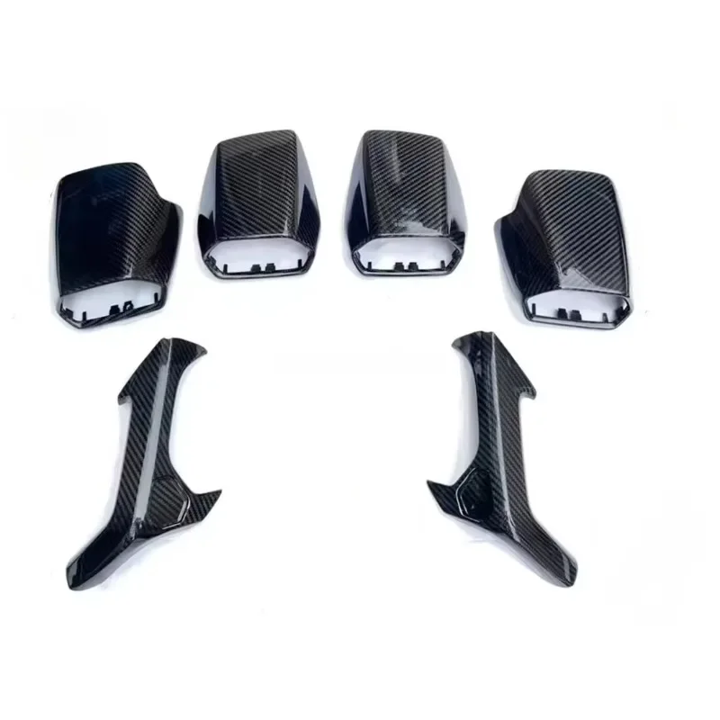 Car Interior air Conditioner air Outlet Door Handle for  Huracan LP580 LP610 EVO Carbon Fiber Interior