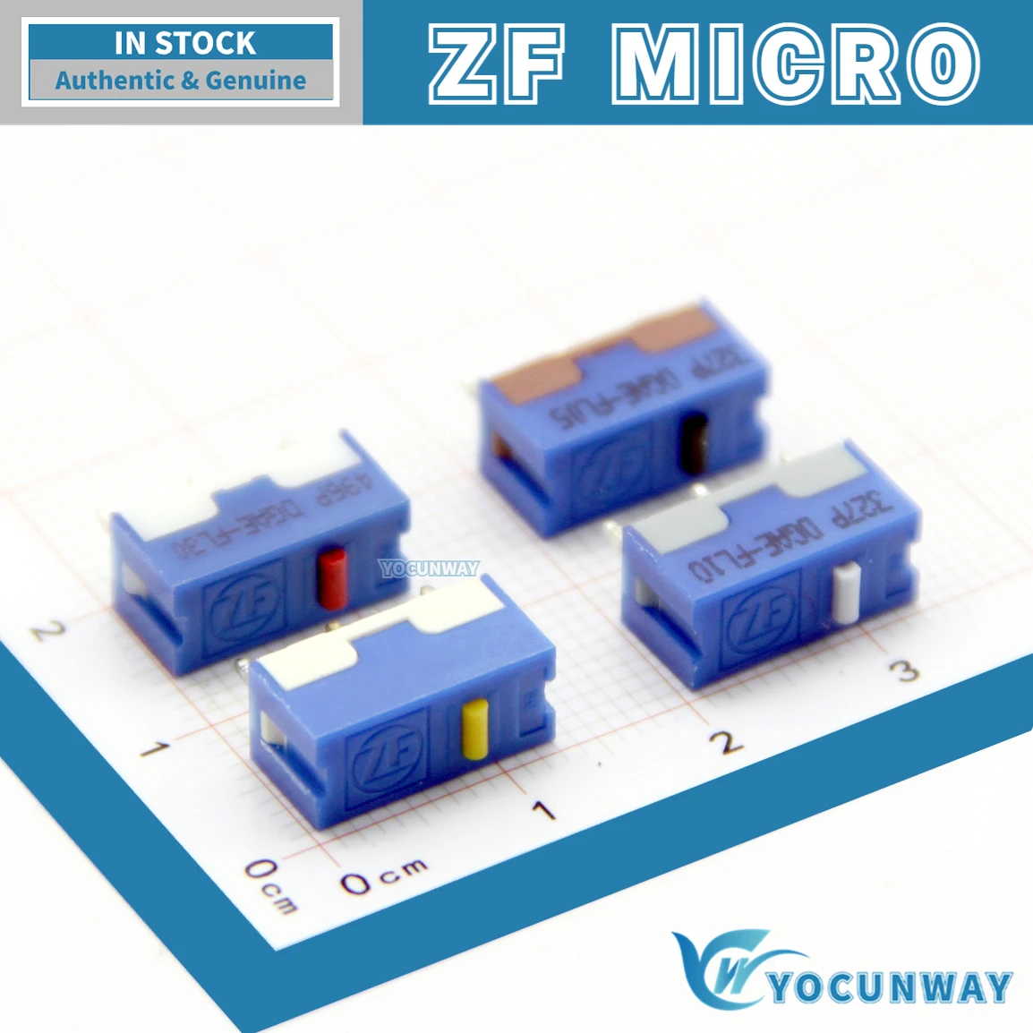 1 قطعة-1000 قطعة جديد ZF ماوس التبديل الجزئي DG سلسلة عمر 6000 واط لوجيتك اللاسلكية GPRO G502 بطل