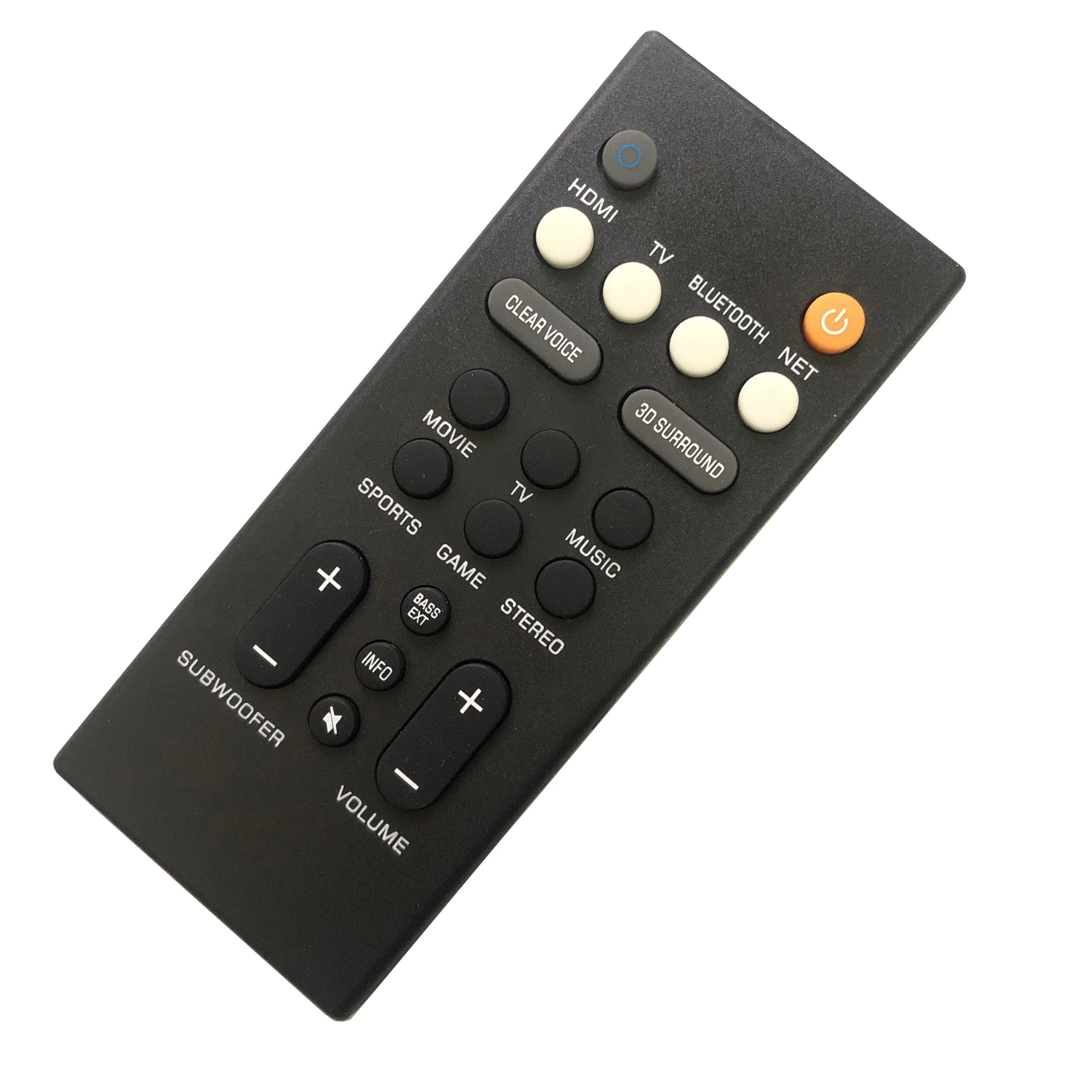 New Remote Control …