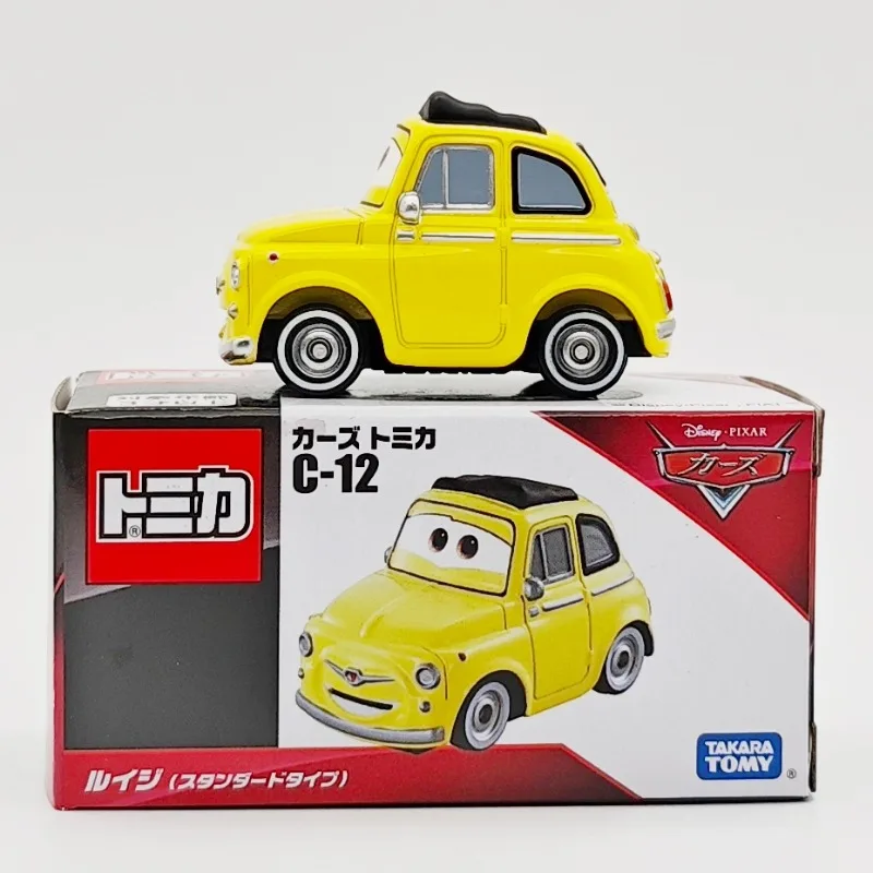 タカラトミー トミカ 漫画キャラクターカーモデル C-12 カブ合金ダイキャストカーおもちゃ子供のおもちゃギフト子供の誕生日プレゼントおもちゃ