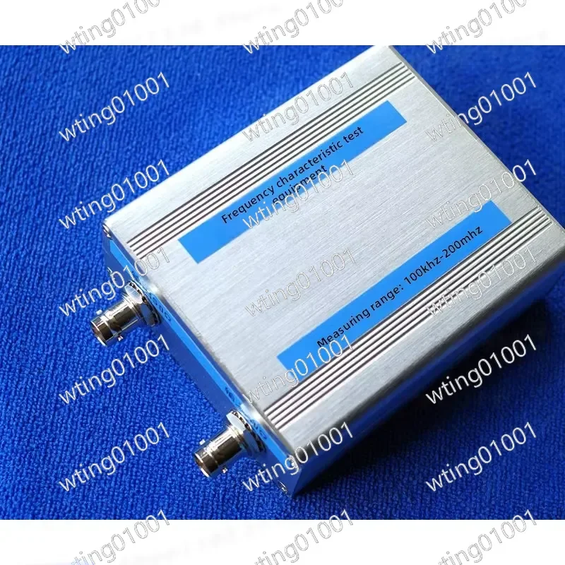 Scalar Network Analyzer for Frequency Response Measurement Sweep Test Professional RF Microwave Circuit Testing Tool