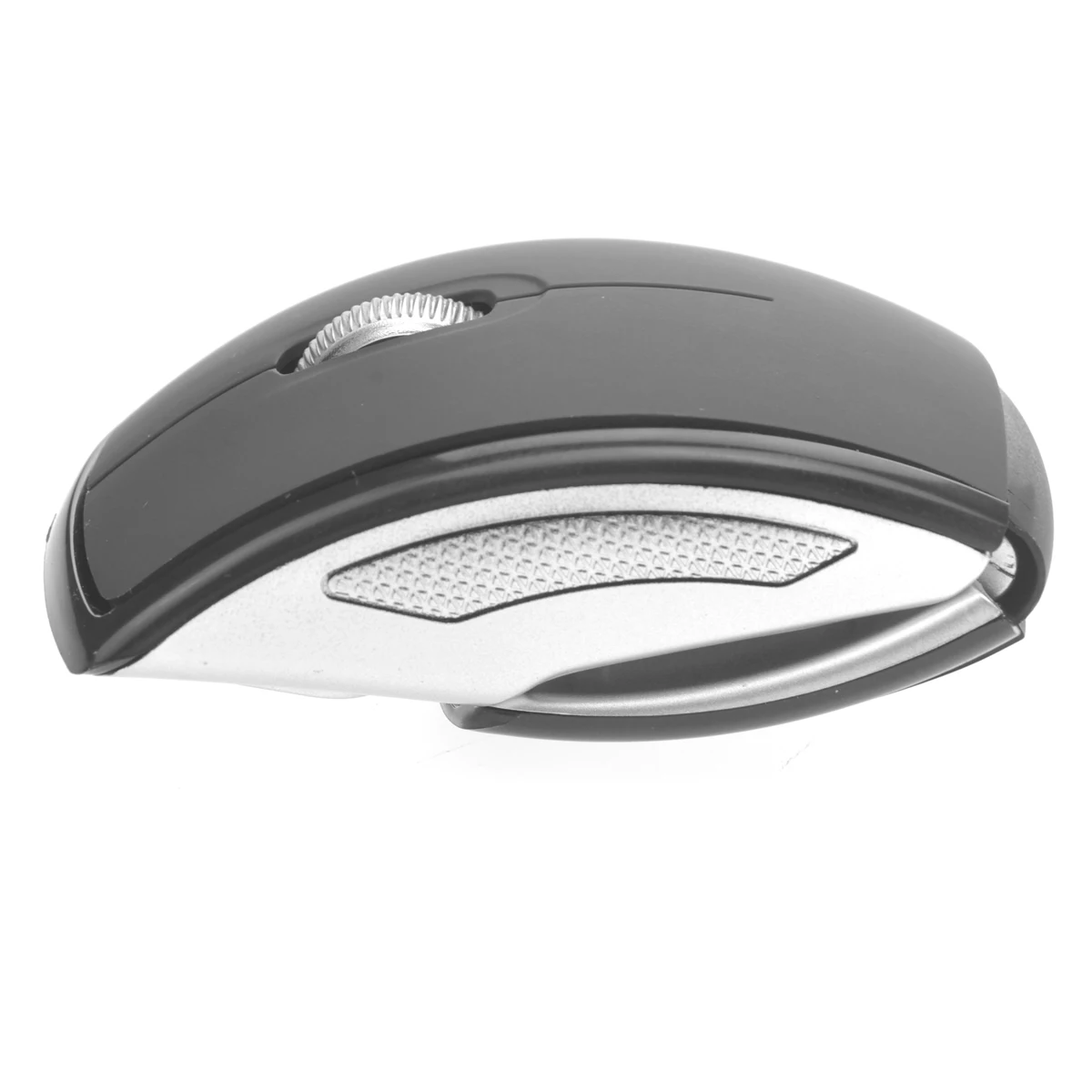 

Wireless Mouse 2.4GHz Gaming Ergonomic Ultrathin Foldable Arc Optical for Laptop Black 10m Range 2AAA Batteries