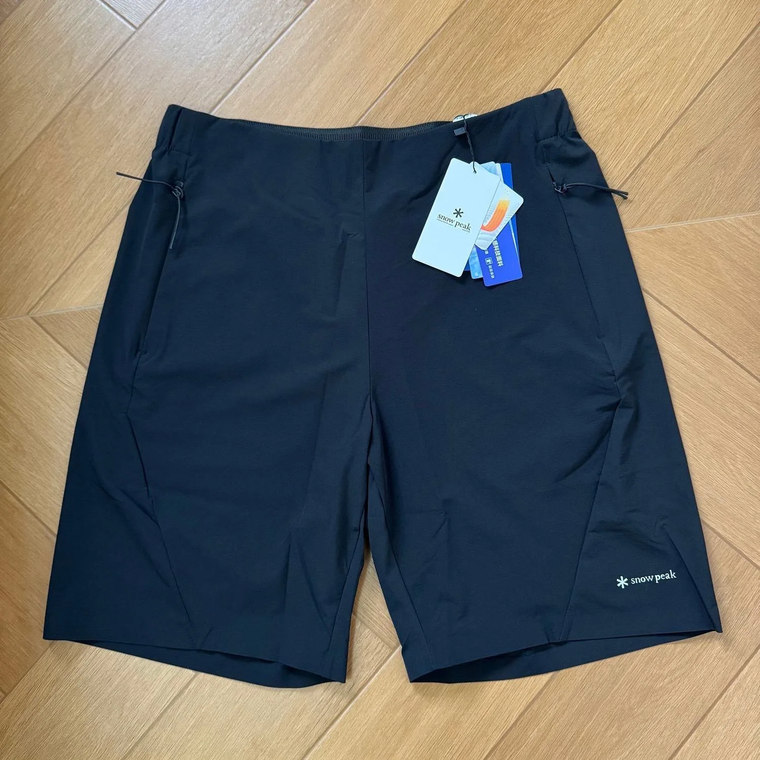 snow peak Spring Summer Quick Dry 5 Inch Shorts Breathable Sweat Wicking Hiking Camping Outdoor Casual Unisex Sports Shorts