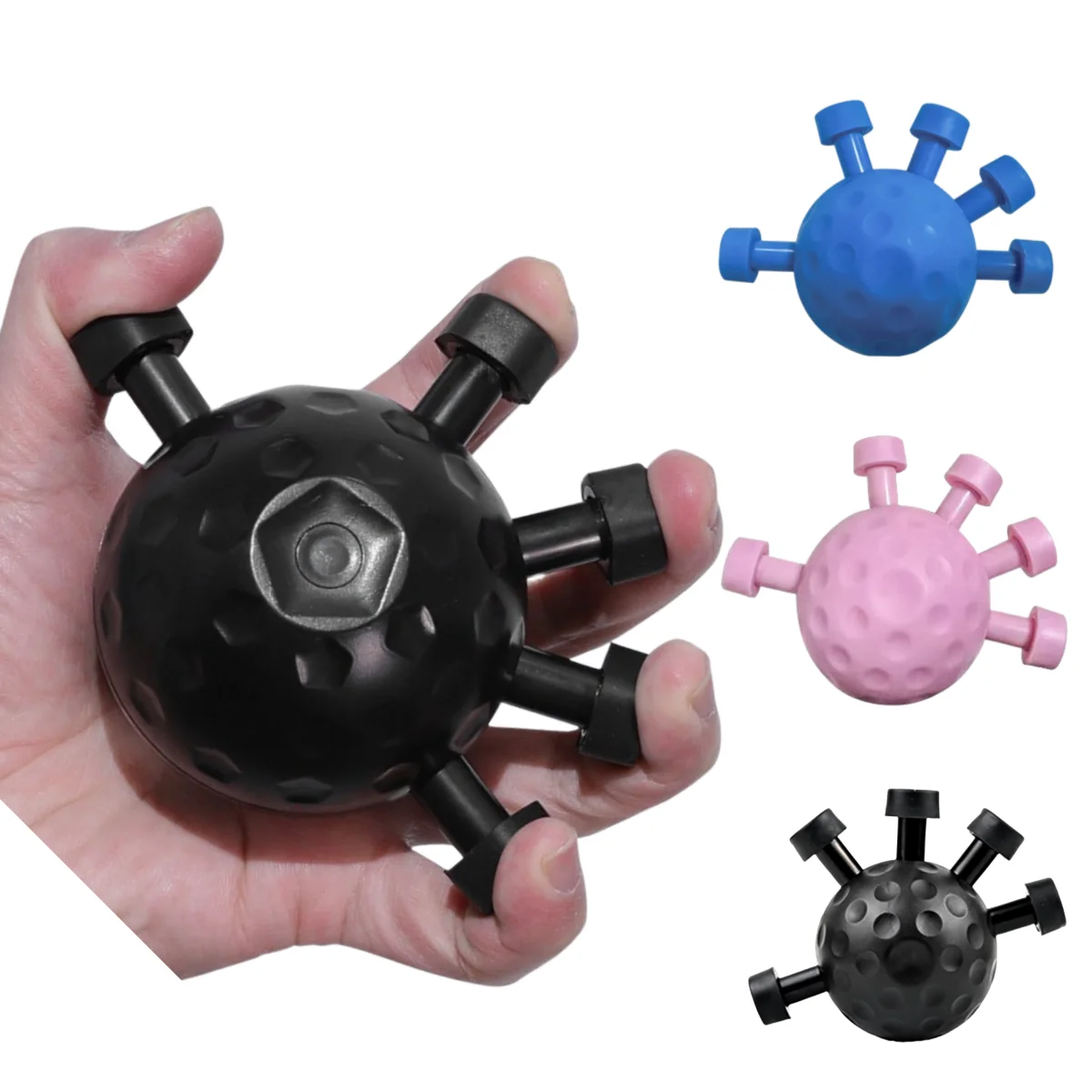 Portable Eagle Claw Gripper Finger Exerciser Trainer Finger Grip Strengthener Hand Exercise Ball Finger Strength Training Ball