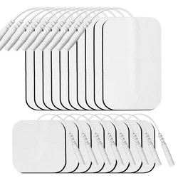 10/20/50PCS Physiotherapy Electrodes Pads Non-woven Fabric Adhesive Gel Replacement Patch for Tens Unit EMS Muscle Stimulator