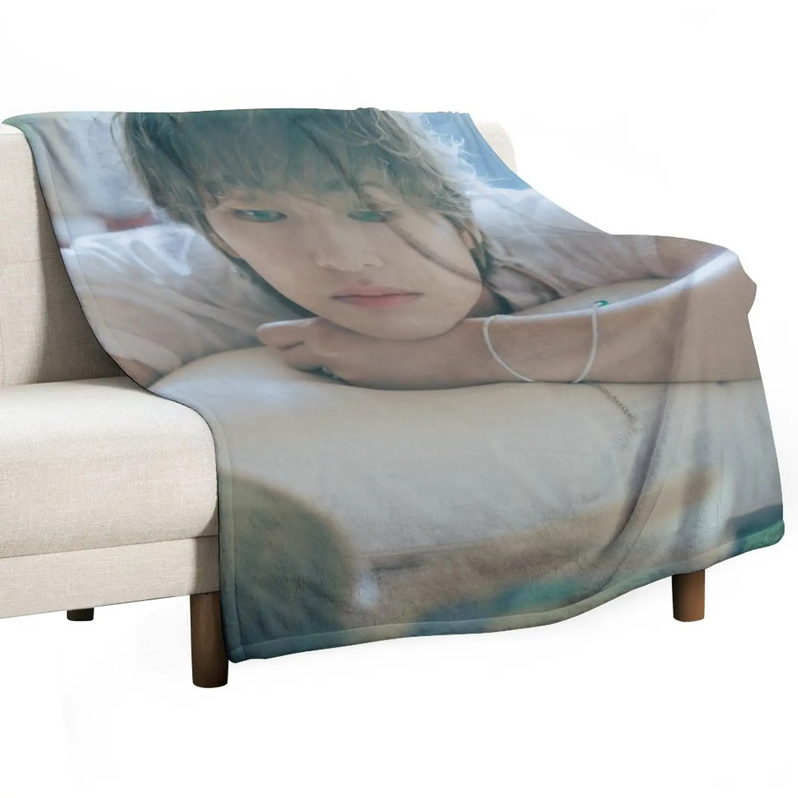 Onew Circle Teaser 7 Throw Blanket No Pilling Soft Warm Blanket for Bed