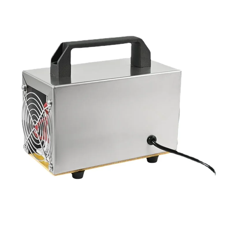 60 جرام مولد أوزون الفولاذ المقاوم للصدأ 220 فولت 60000 مللي جرام آلة الأوزون معقم الهواء الأوزون لتنقية الهواء منظف المنزل