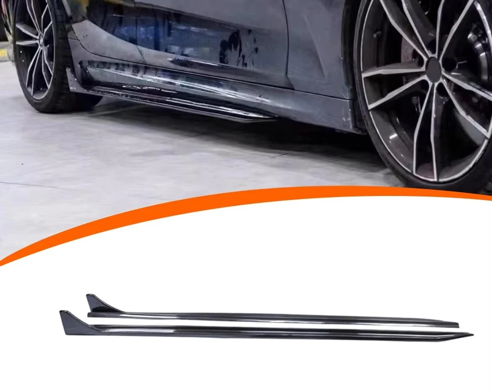 

New VCT Carbon Fiber Side Skirt For 3 Series G20 G28 Auto Body Systems-Black 100% Fitment 2020-2024