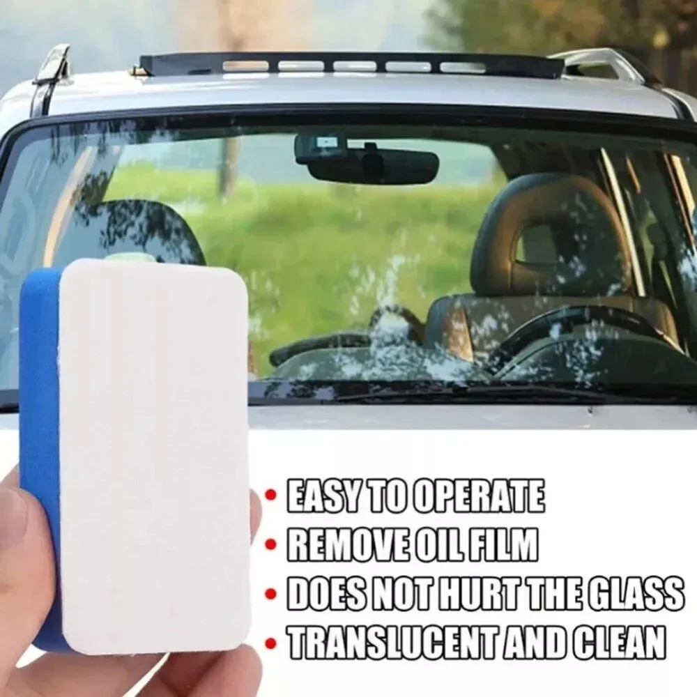 Wool Felt Car Glass Cleaning Sponge Wear-resistant Cleaning Eraser Polishing Sponges Durable Wiper Polishing Sponges
