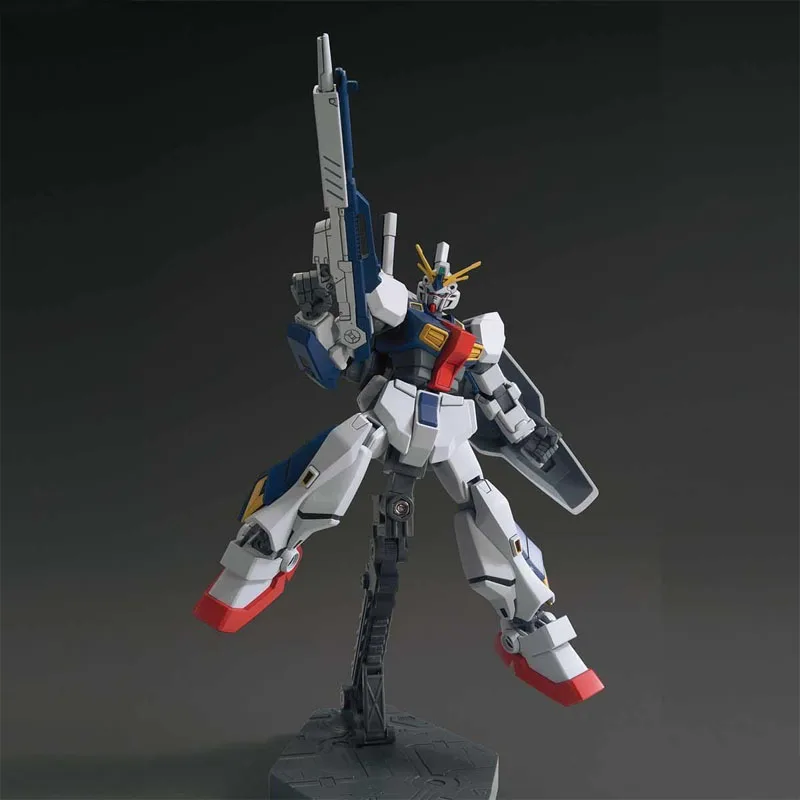 Oryginalny model do składania Bandai HG Tristan Gundam RX-78AN-01 1/144, figurka anime, zabawki, prezenty dla dzieci, kolekcjonerskie przedmioty, hobby