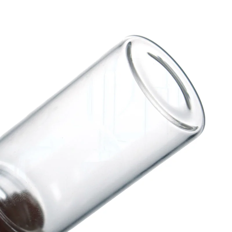 Glass scintillation counting bottle
