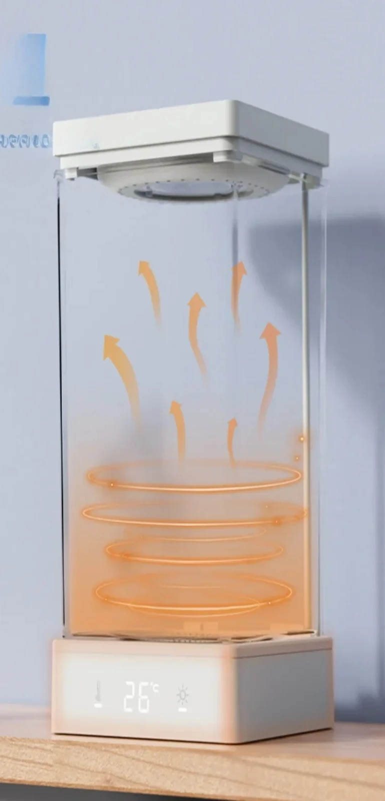 

#Special Fish Tank for Douyu Douyu Fish Tank with Heater Band Light Mini Fish Bowl