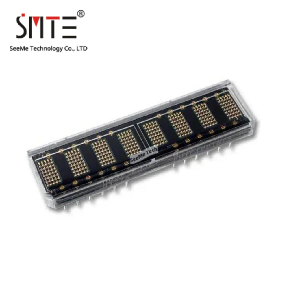 

HDSP-2500 Yellow 585nm 5x7 Smart Display