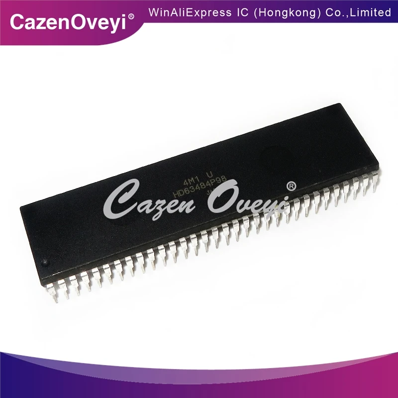 

1PCS HD63484P98 HD63484P DIP-64