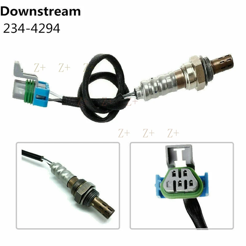 Z+  2pcs Oxygen Sensor Up+down For Buick Rainier 2007 Hummer H3T 2009-2010 234-4331