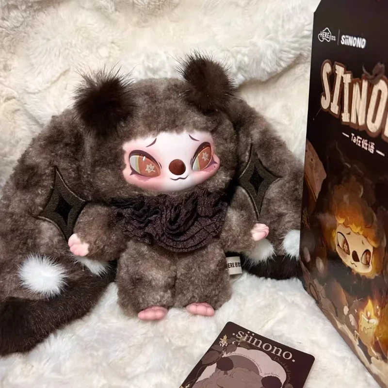 

SIINONO Ta Whispers Series 2 Blind Box Collectible Doll Pendant Keychain Trendy Surprise Gift for Plush Toy Enthusiasts