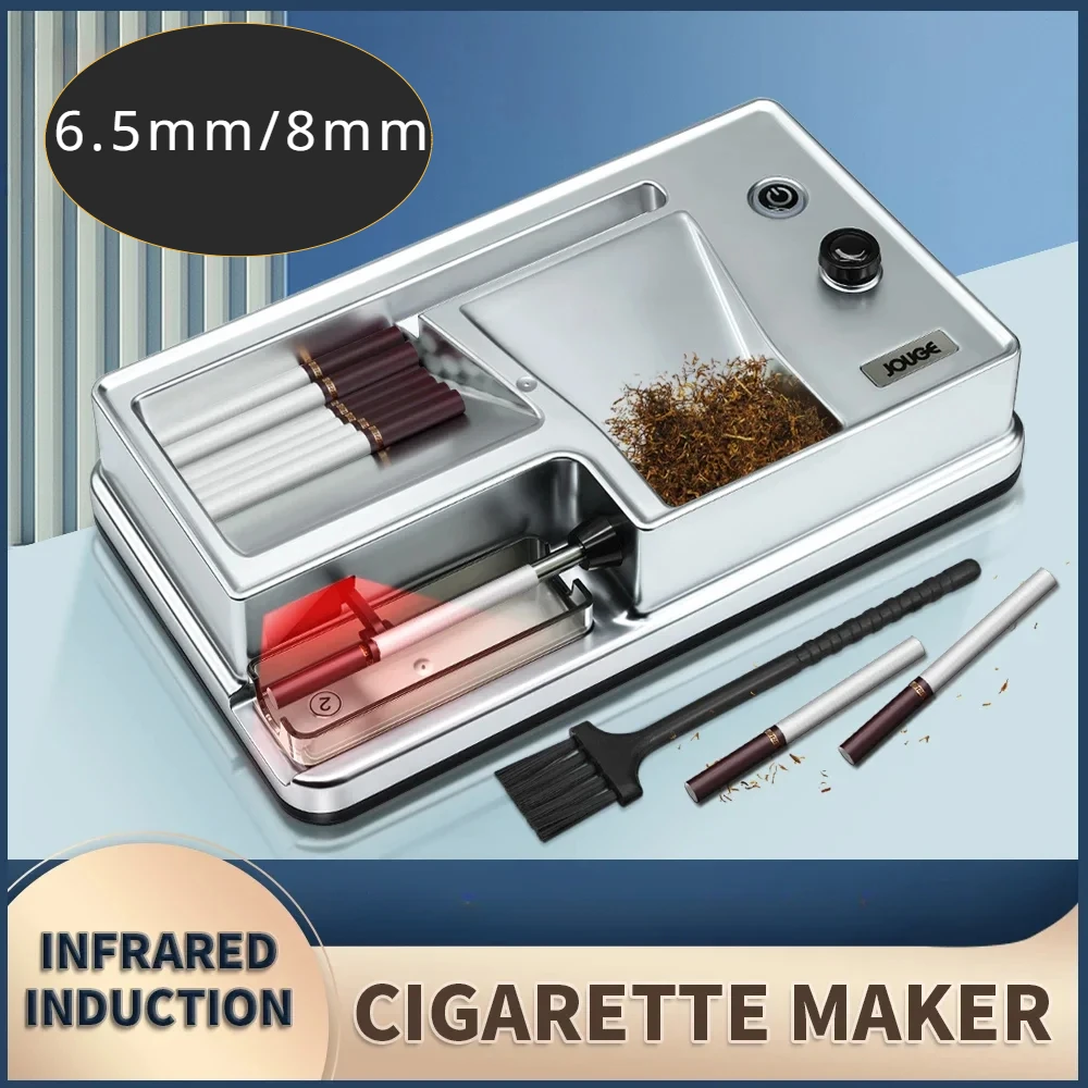 

Automatic Cigarette Rolling Machine, Smoke Accesoires,Tube Roller Cigarette Maker Smoking Tools,gadgets for Men,Cigarette Tools