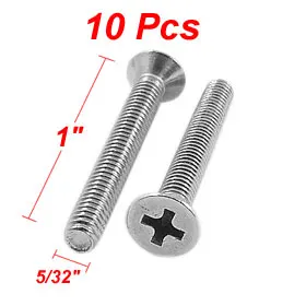 10Pcs M4 X 26Mm Draad Rvs Phillips Bouten Kruiskopschroeven Voor Bevestiging Toepassingen