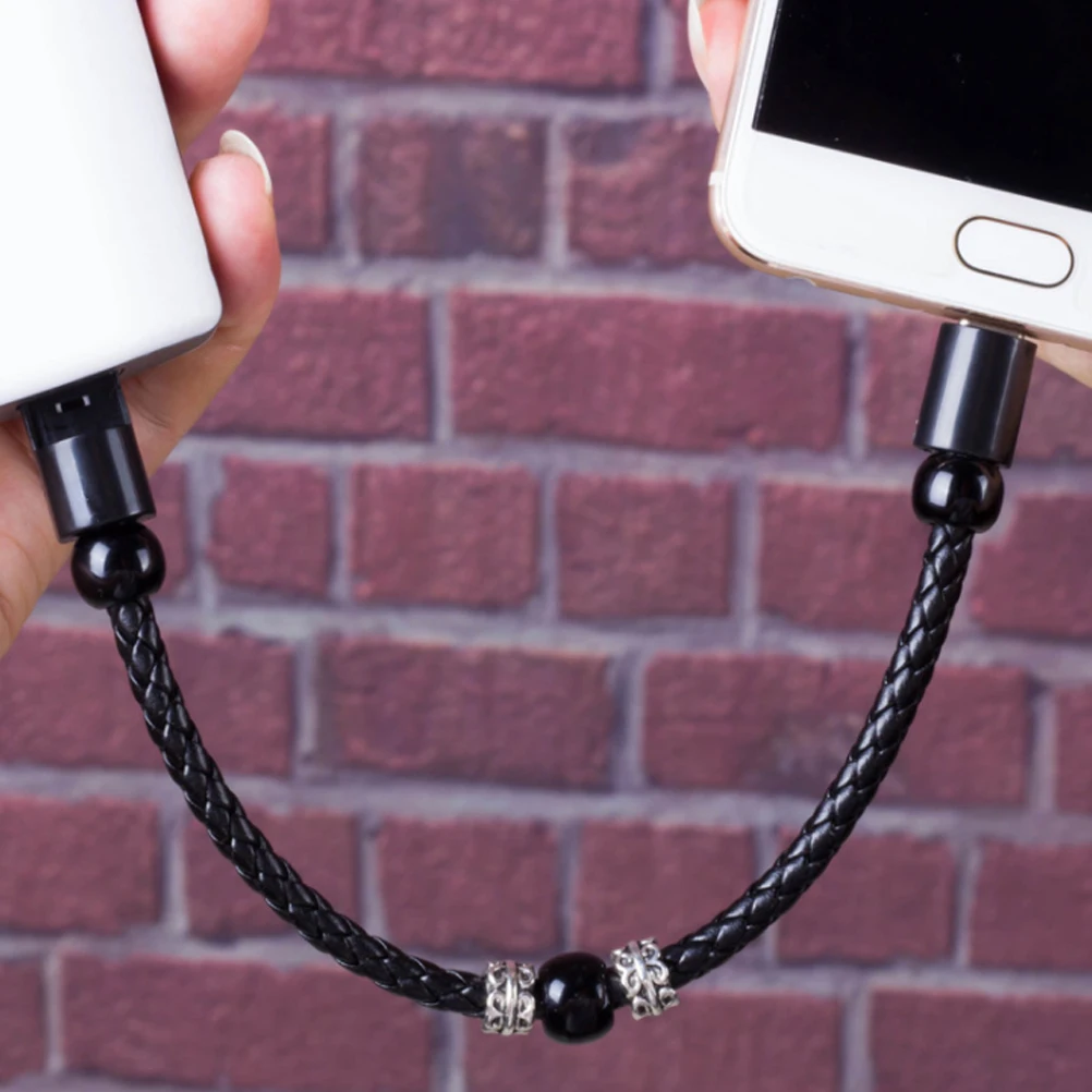 

1 шт., USB Type-C, синхронизация данных, зарядка, плетеный браслет, стиль, быстрая зарядка для телефонов, планшетов, USB-кабель C, шнур типа C для зарядки