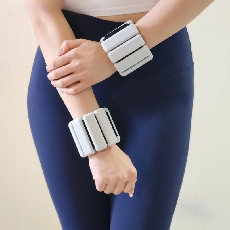 Sports Bracelet Silicone Gravity Bracelet Fitness Running Weight Bracelet