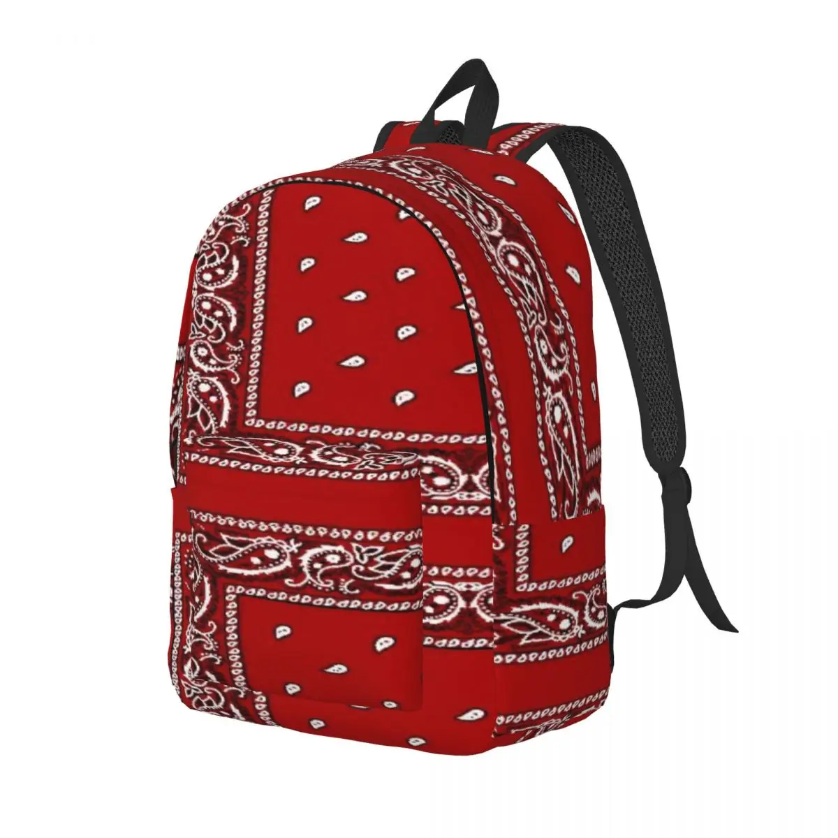 Red Bandana Simple and stylish backpack 2023 Hot Sale Bags for women