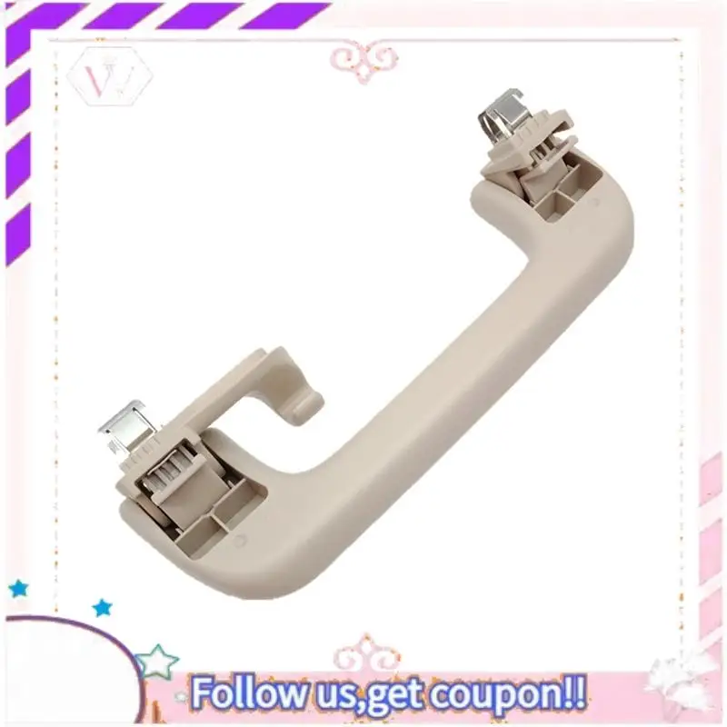 

Easy To Use For Skoda Superb 2 II 2009-2014 Roof Handle Inner Ceiling Pull Handles 8KD857607B 8KD857608A 8KD857608A 8KD857607C