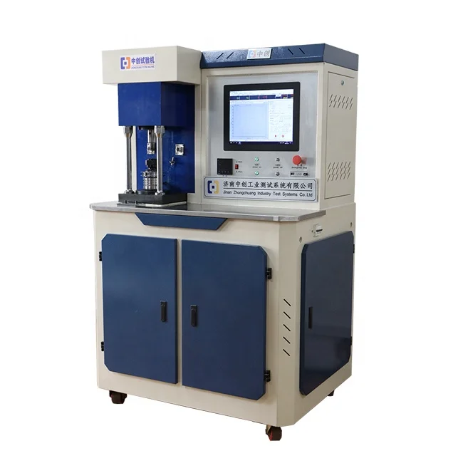 Vertical Universal Four Ball Anti Friction Wear Testing Machine for Lubricant/Diesel Engine Oil/Four Ball Wear Testing Equipment