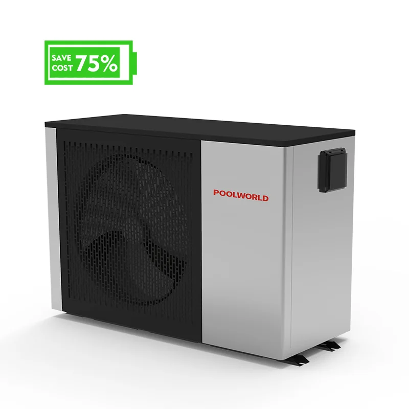 BEST SELL Patent Design R32 Heating Cooling Pool Spa Evi Full Inverter 20kw Swimming Pool Heat Pumps